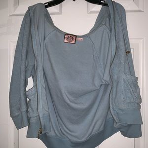 juicy couture crop jacket